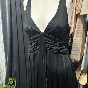 Diane Von Furstenberg Black Blouse